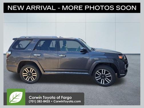 Magnetic Gray Metallic 2022 Toyota 4Runner Limited