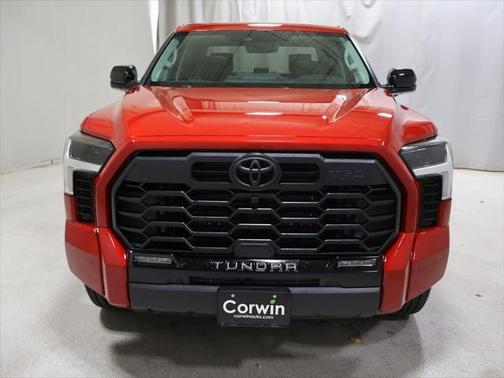 Supersonic Red 2024 Toyota Tundra Limited