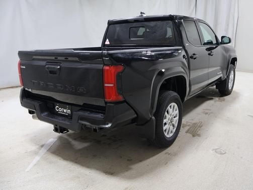 Black 2026 Toyota Tacoma SR5