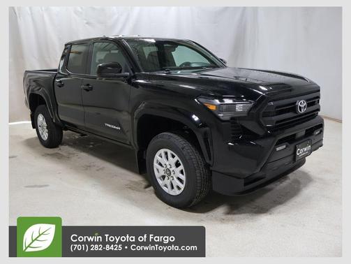 Black 2026 Toyota Tacoma SR5