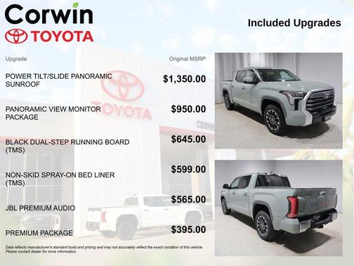 Lunar Rock 2024 Toyota Tundra Limited