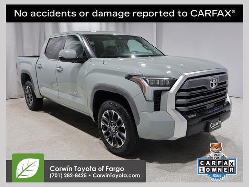 Lunar Rock 2024 Toyota Tundra Limited