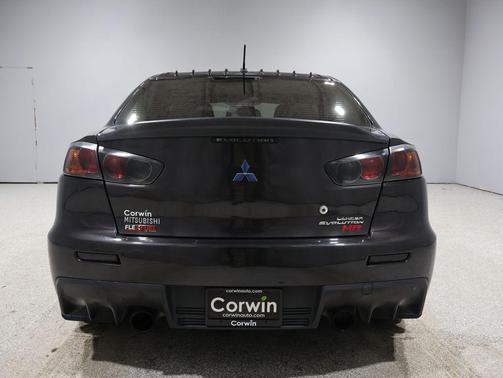 2011 Mitsubishi Lancer Evolution MR