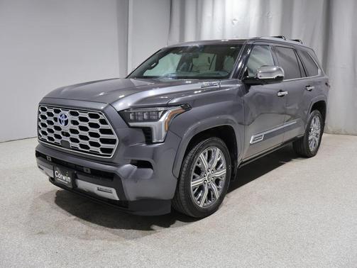 Magnetic Gray Metallic 2023 Toyota Sequoia Capstone