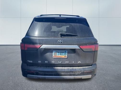 Magnetic Gray Metallic 2023 Toyota Sequoia Capstone