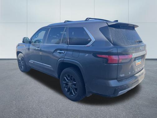 Magnetic Gray Metallic 2023 Toyota Sequoia Capstone