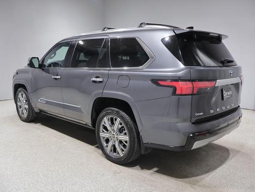 Magnetic Gray Metallic 2023 Toyota Sequoia Capstone