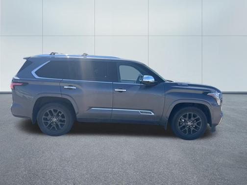Magnetic Gray Metallic 2023 Toyota Sequoia Capstone