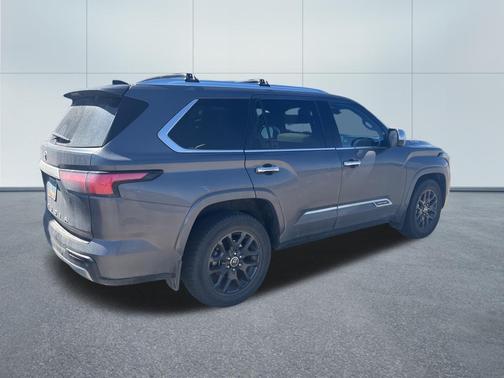 Magnetic Gray Metallic 2023 Toyota Sequoia Capstone