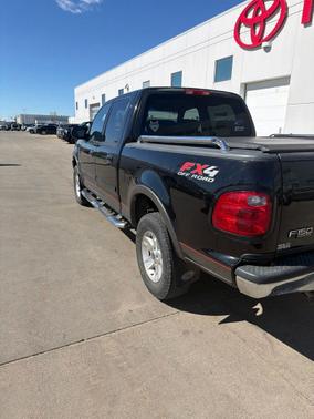 Black Clearcoat 2003 Ford F-150 XLT SuperCrew