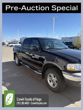 Black Clearcoat 2003 Ford F-150 XLT SuperCrew