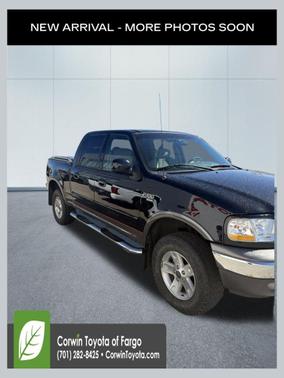 Black Clearcoat 2003 Ford F-150 XLT SuperCrew