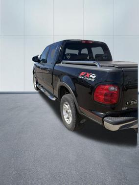 Black Clearcoat 2003 Ford F-150 XLT SuperCrew