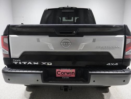 2023 Nissan Titan XD Platinum Reserve