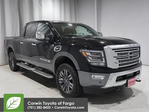 2023 Nissan Titan XD Platinum Reserve