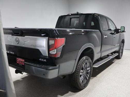 2023 Nissan Titan XD Platinum Reserve