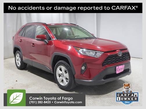 Ruby Flare Pearl 2019 Toyota RAV4 XLE