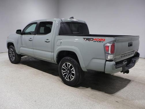 Lunar Rock 2023 Toyota Tacoma TRD Sport