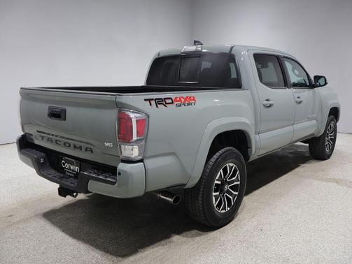 Lunar Rock 2023 Toyota Tacoma TRD Sport