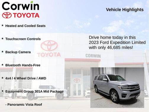 2023 Ford Expedition Limited