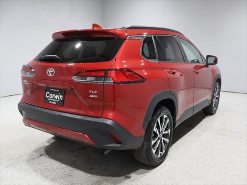 2022 Toyota Corolla Cross XLE