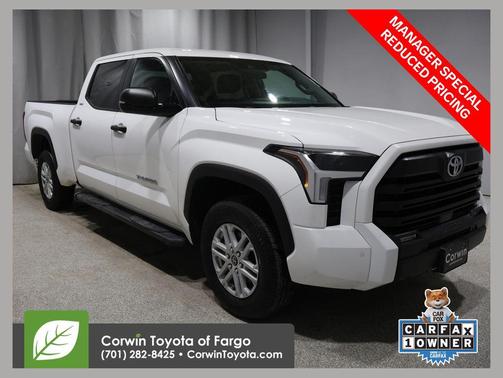 Ice Cap 2024 Toyota Tundra SR5