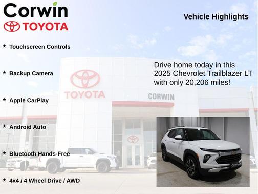 2025 Chevrolet Trailblazer LT