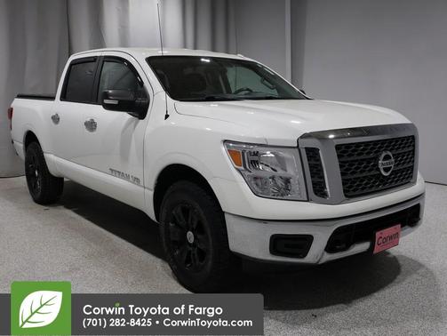 2018 Nissan Titan SV