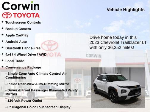 2023 Chevrolet Trailblazer LT