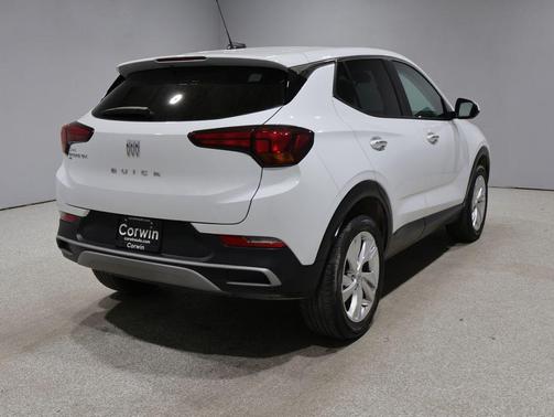 Summit White 2025 Buick Encore GX Preferred