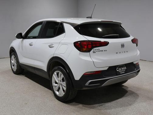 Summit White 2025 Buick Encore GX Preferred