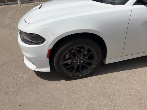 White Knuckle Clearcoat 2023 Dodge Charger GT