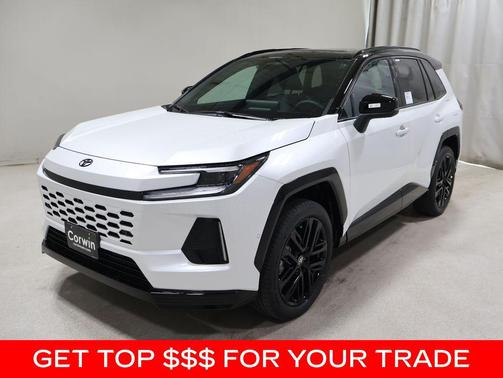 Wind Chill Pearl w/Black Roof 2026 Toyota RAV4 SE