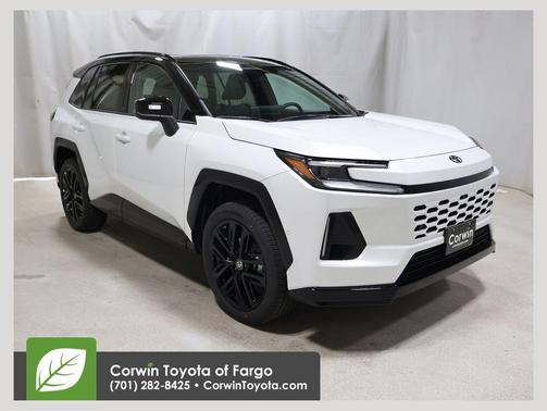Wind Chill Pearl w/Black Roof 2026 Toyota RAV4 SE
