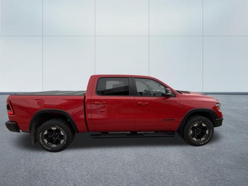 Flame Red Clearcoat 2020 RAM 1500 Rebel