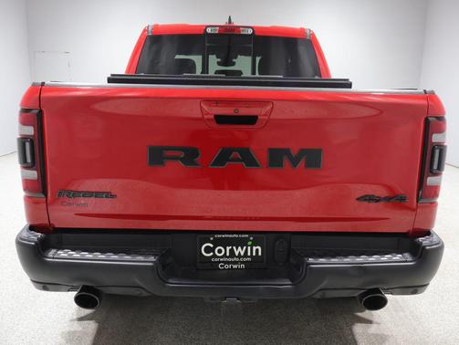 Flame Red Clearcoat 2020 RAM 1500 Rebel