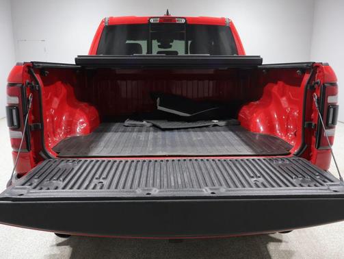 Flame Red Clearcoat 2020 RAM 1500 Rebel