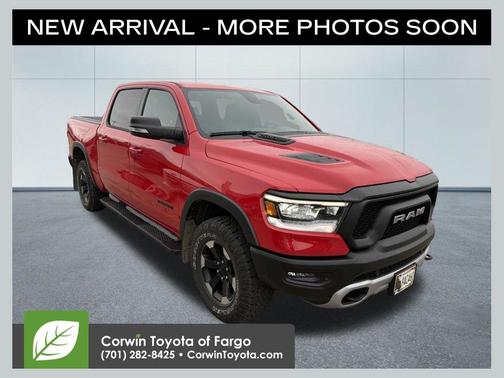 Flame Red Clearcoat 2020 RAM 1500 Rebel