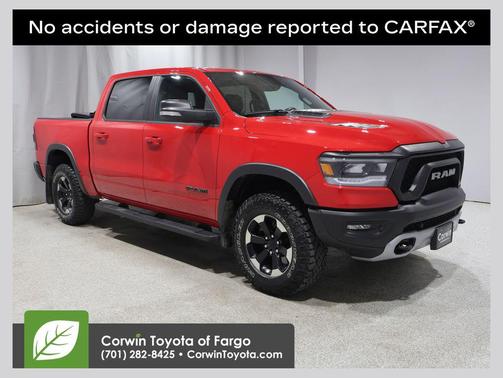 Flame Red Clearcoat 2020 RAM 1500 Rebel
