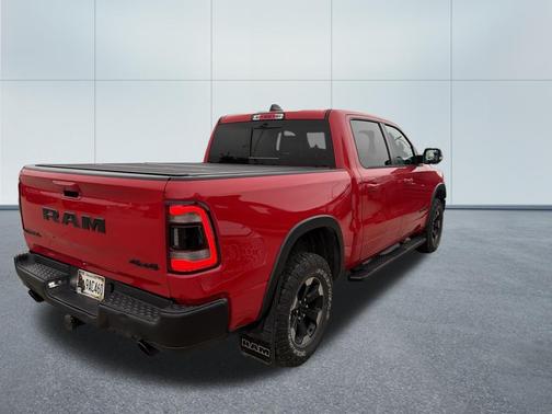 Flame Red Clearcoat 2020 RAM 1500 Rebel
