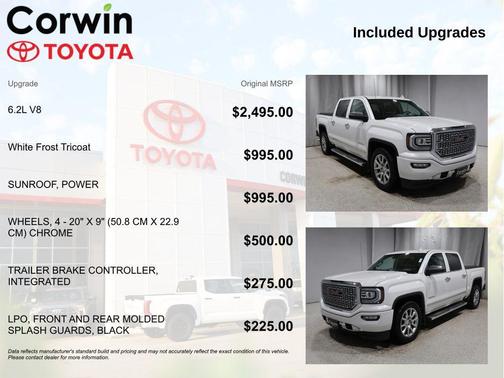 2018 GMC Sierra 1500 Denali