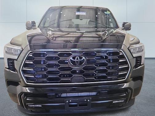 Midnight Black Metallic 2024 Toyota Sequoia Platinum