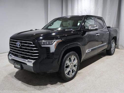 2024 Toyota Tundra Hybrid Capstone