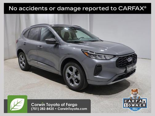CARBONIZED GRAY METALLIC 2024 Ford Escape ST-Line