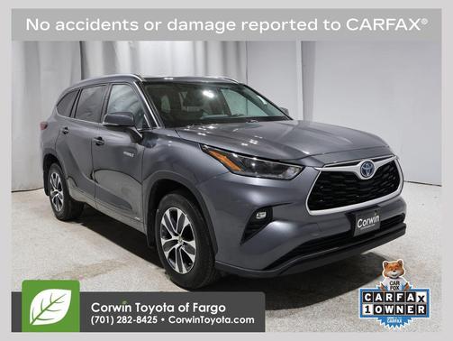 2021 Toyota Highlander Hybrid XLE