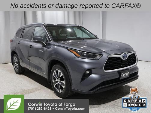 2021 Toyota Highlander Hybrid XLE