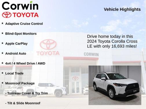 2024 Toyota Corolla Cross LE