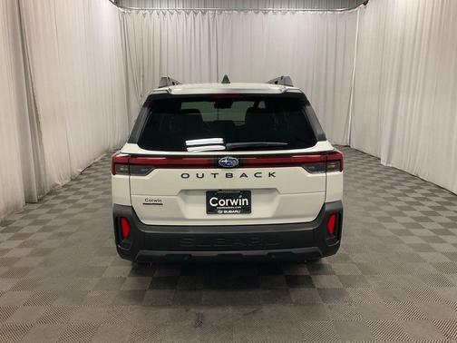 Crystal White Pearl 2026 Subaru Outback Touring XT