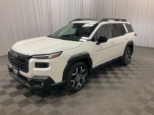 Crystal White Pearl 2026 Subaru Outback Touring XT