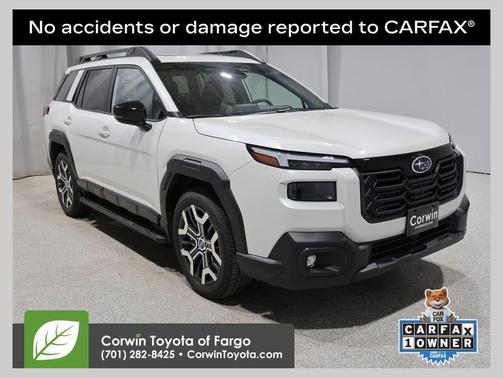 Crystal White Pearl 2026 Subaru Outback Touring XT